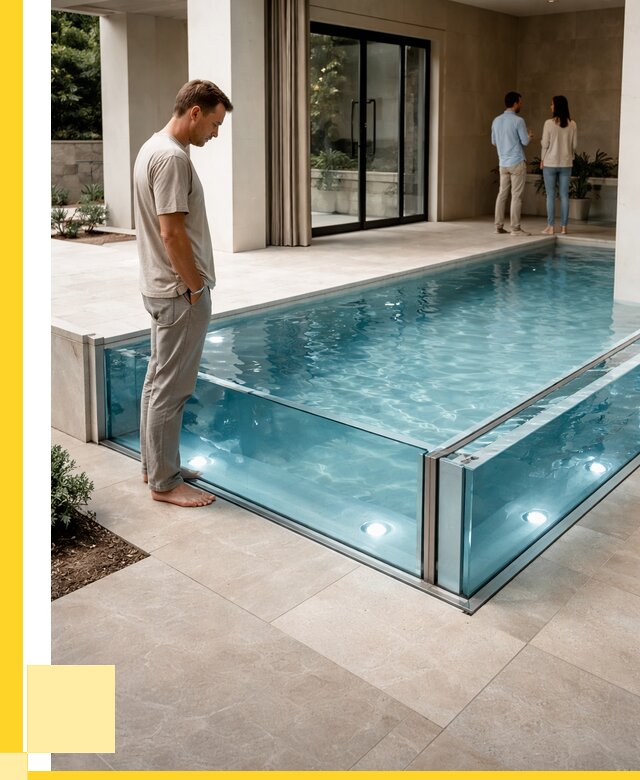 Стеклянные бассейны в Чистополе от 1228680 р. | ЭриданЧст — мозаика