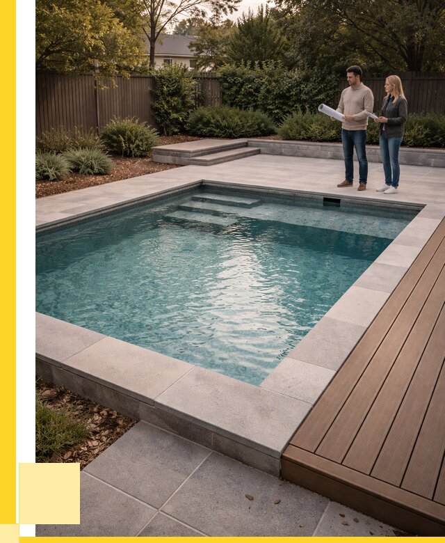 Уличные бассейны под ключ в Чистополе от 665535 р. | ЭриданЧст