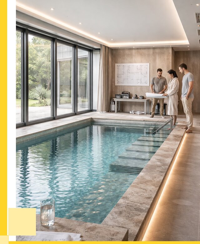 Закрытые бассейны под ключ в Чистополе от 2559750 р. | ЭриданЧст