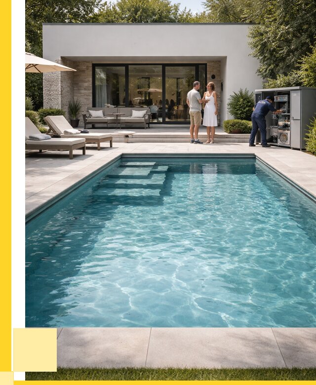 Бассейн в доме в Чистополе под ключ от 1228680 р. | ЭриданЧст