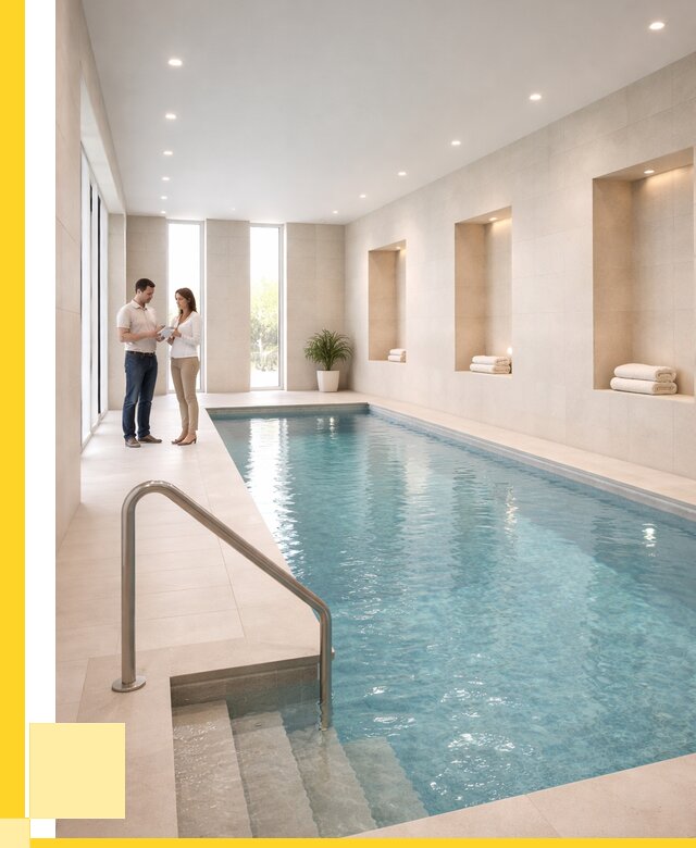 Бассейны в помещении под ключ в Чистополе от 1535850 р. | ЭриданЧст