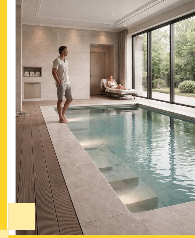 Бассейны в коттедже под ключ в Чистополе от 1228680 р. | ЭриданЧст