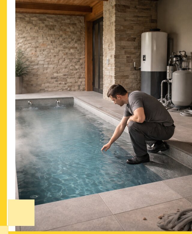 Бассейны с подогревом в Чистополе от 460755 р. | ЭриданЧст