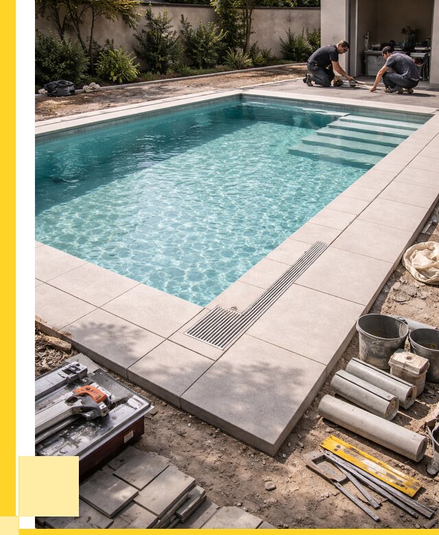 Скиммерные бассейны в Чистополе от 358365 р. Установка | ЭриданЧст