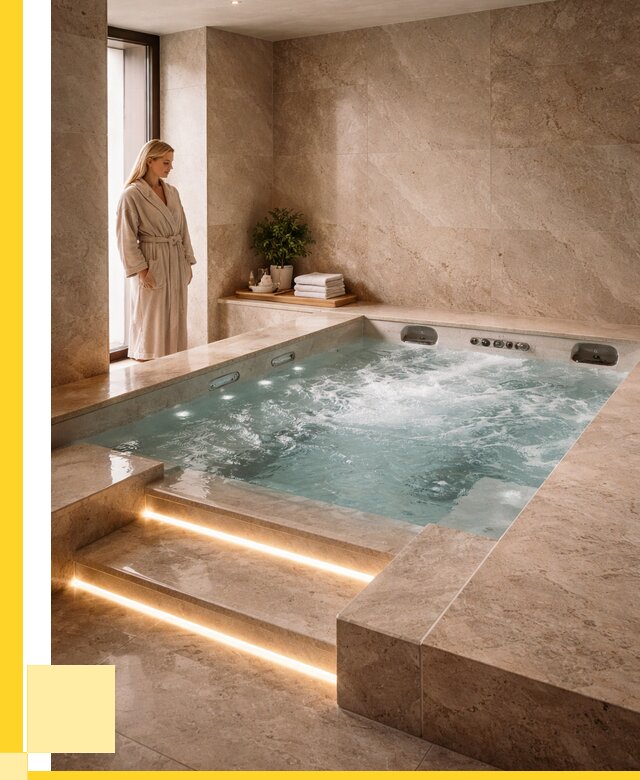 Спа бассейны в Чистополе — купить от 460755 р. | ЭриданЧст