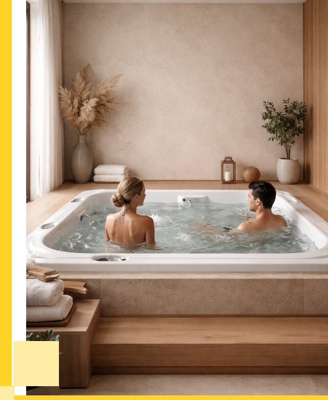 Гидромассажные бассейны в Чистополе купить от 460755 р. ЭриданЧст