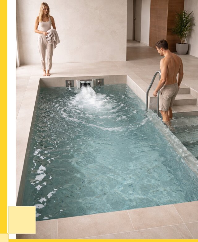 Бассейн с противотоком в Чистополе от 255975 р. | ЭриданЧст