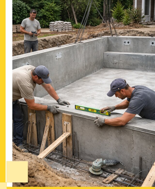 Монтаж чаши бассейна в Чистополе под ключ от 255975 р., ЭриданЧст