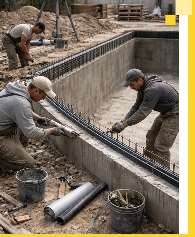 Качественный монтаж чаши бассейна в Чистополе под ключ с гарантией