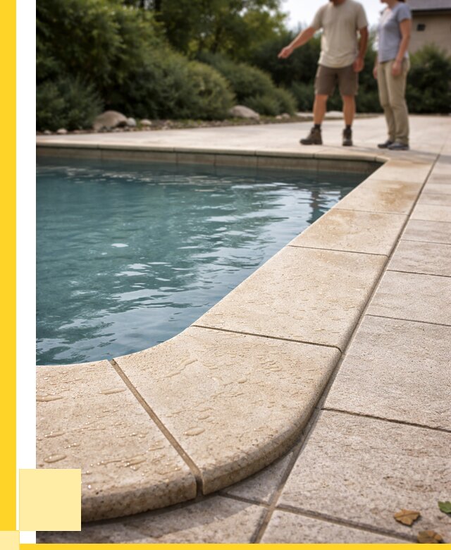 Копинговый камень для бассейнов в Чистополе от 4300 р. | ЭриданЧст