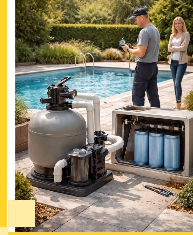 Фильтры для бассейнов в Чистополе от 8191 р., ЭриданЧст