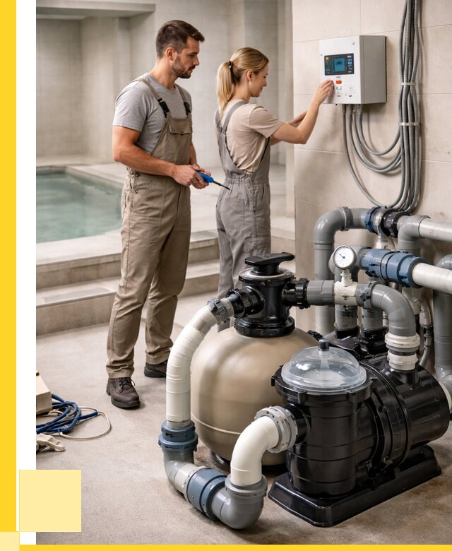 Фильтр насос для бассейна в Чистополе купить от 18430 р. | ЭриданЧст