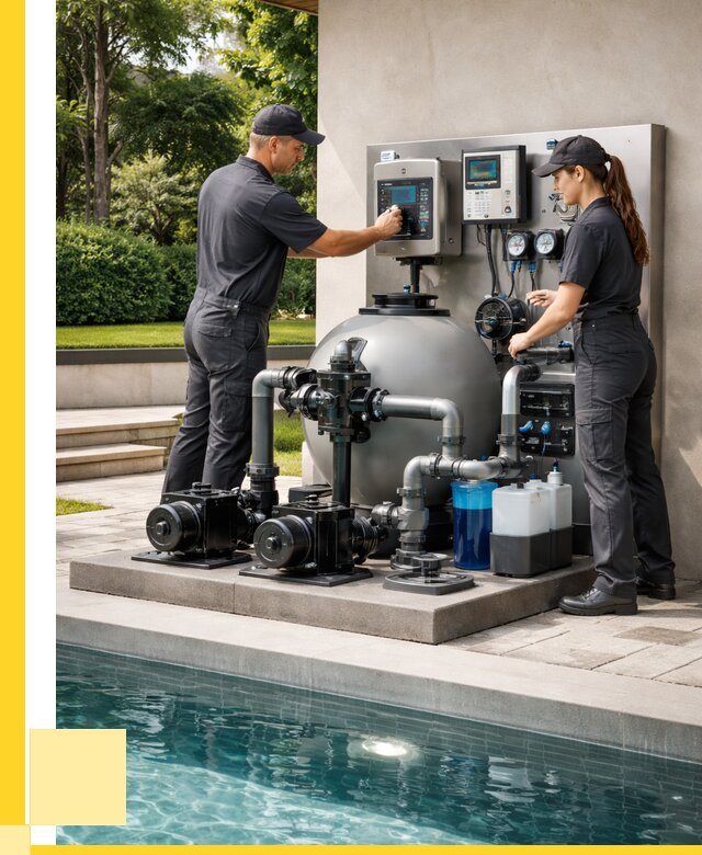 Фильтровальное оборудование бассейнов в Чистополе | ЭриданЧст 46076