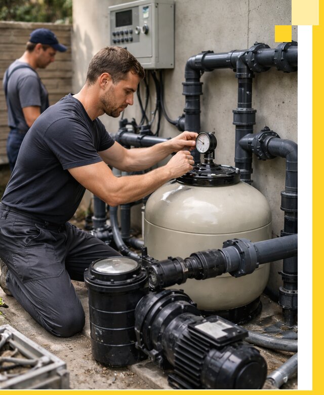 Поставка и монтаж фильтровального оборудования для бассейнов в Чистополе