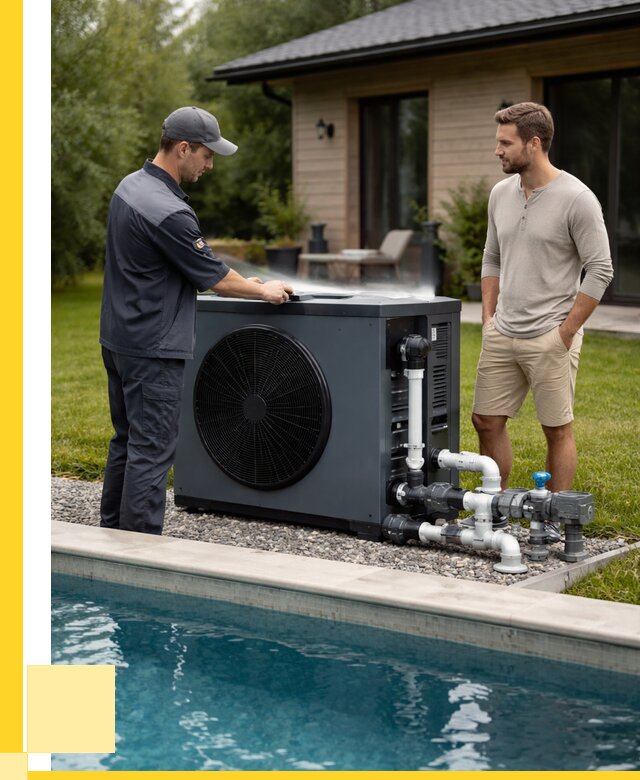 Инверторный тепловой насос в Чистополе от 153585 р. | ЭриданЧст