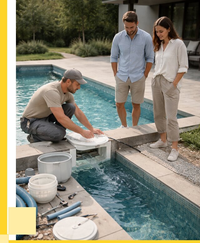 Скиммеры для бассейнов в Чистополе от 9215 р. | ЭриданЧст