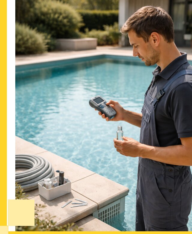 Дезинфекция воды в бассейне в Чистополе от 4608 р. | ЭриданЧст