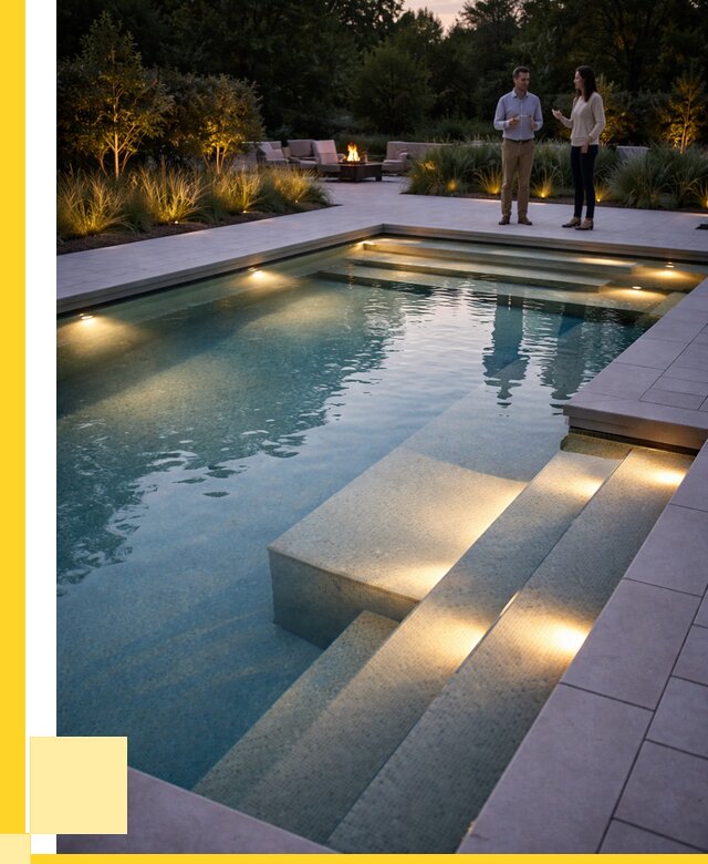 Освещение бассейнов в Чистополе под ключ от 25598 р. | ЭриданЧст