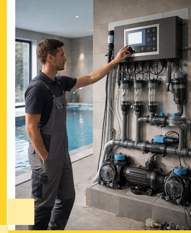 Автоматика для бассейнов под ключ в Чистополе от 71673 р. | ЭриданЧст