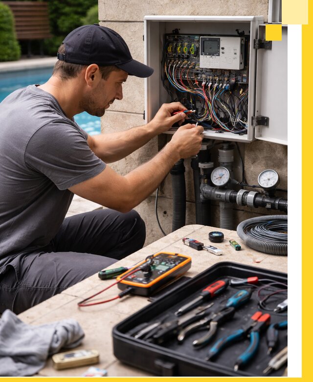 Комплексная автоматика для бассейнов в Чистополе: управление и очистка