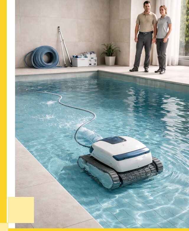 Роботы пылесосы для бассейнов в Чистополе от 87032 р. | ЭриданЧст