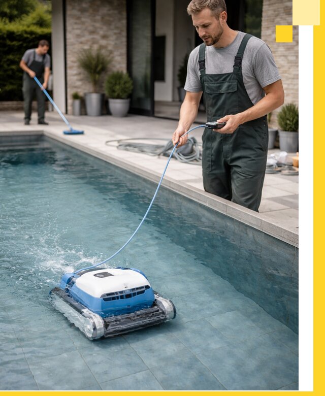 Роботы пылесосы для бассейнов в Чистополе, продажа и обслуживание