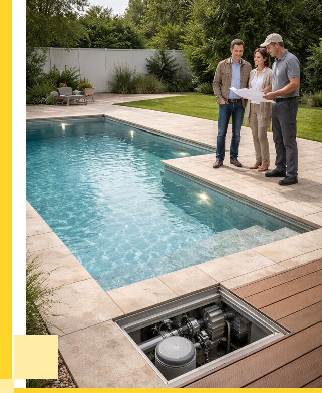 Плавательные бассейны под ключ в Чистополе от 819120 р., ЭриданЧст