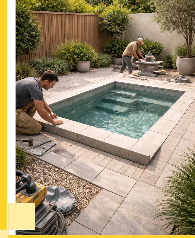 Мини бассейны и мини спа в Чистополе от 153585 р. | ЭриданЧст