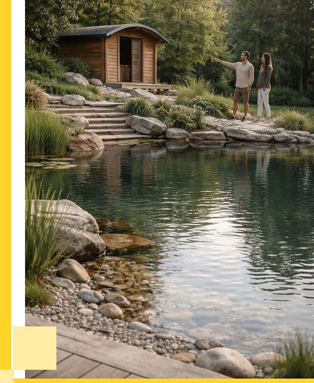 Природные бассейны под ключ в Чистополе от 460755 р. | ЭриданЧст