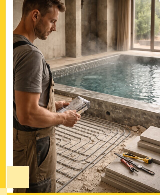 Теплые бассейны и теплообменник в Чистополе от 614340 р. | ЭриданЧст