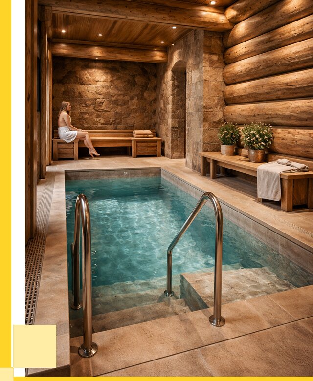 Аренда бани с бассейном в Чистополе от 1535850 р. | ЭриданЧст