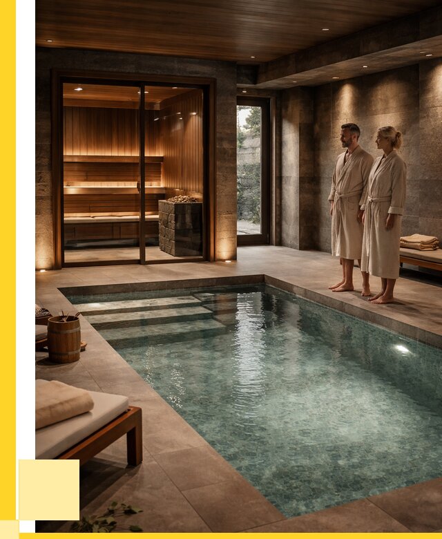 Сауна с большим бассейном в Чистополе от 1228680 р. ЭриданЧст