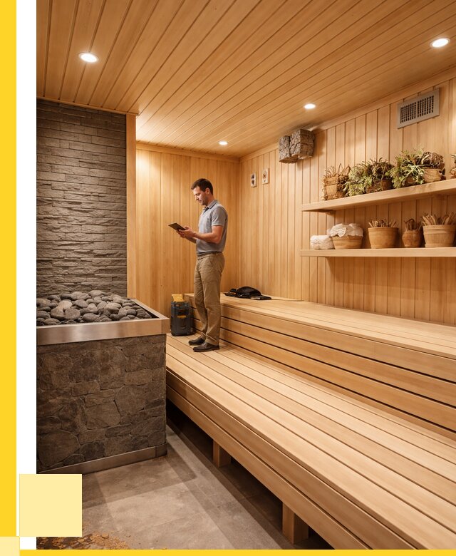 Сауна под ключ в Чистополе: от 460755 р. | Строительство — ЭриданЧст