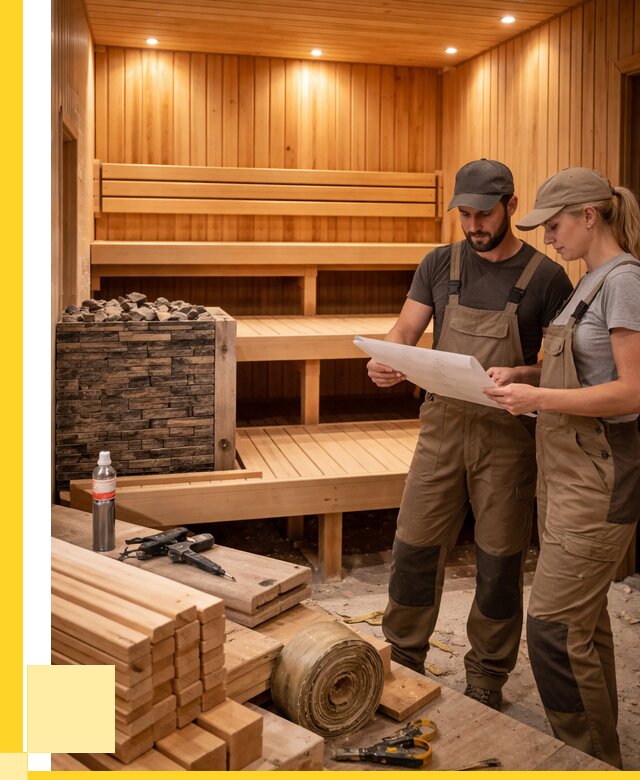 Строительство саун в Чистополе под ключ от 255975 р., ЭриданЧст