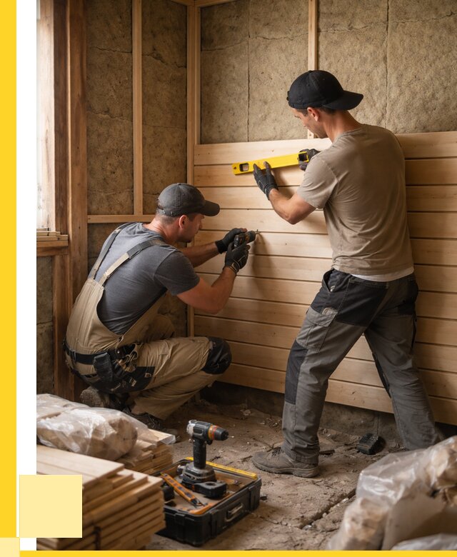 Ремонт саун в Чистополе под ключ от 20478 р. сейчас ЭриданЧст