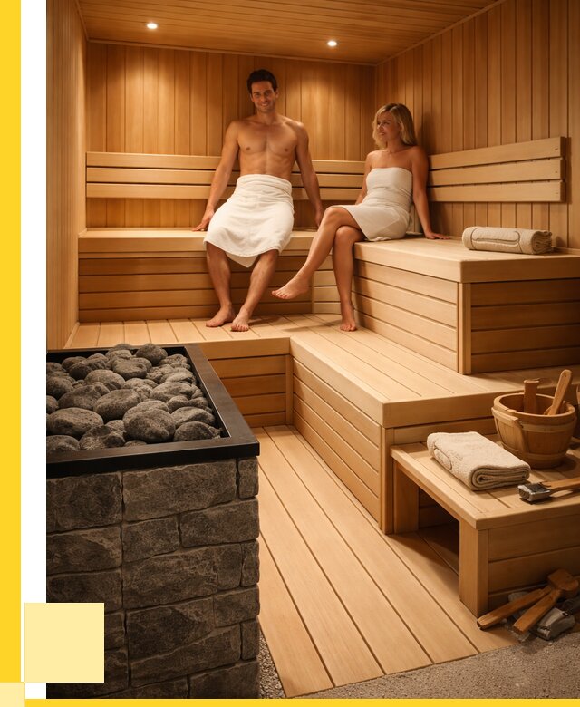 Отделка саун под ключ в Чистополе от 4608 р. | ЭриданЧст