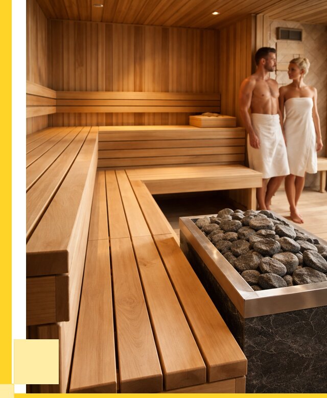 Сауна финская в квартиру и дом в Чистополе от 153585 р. | ЭриданЧст