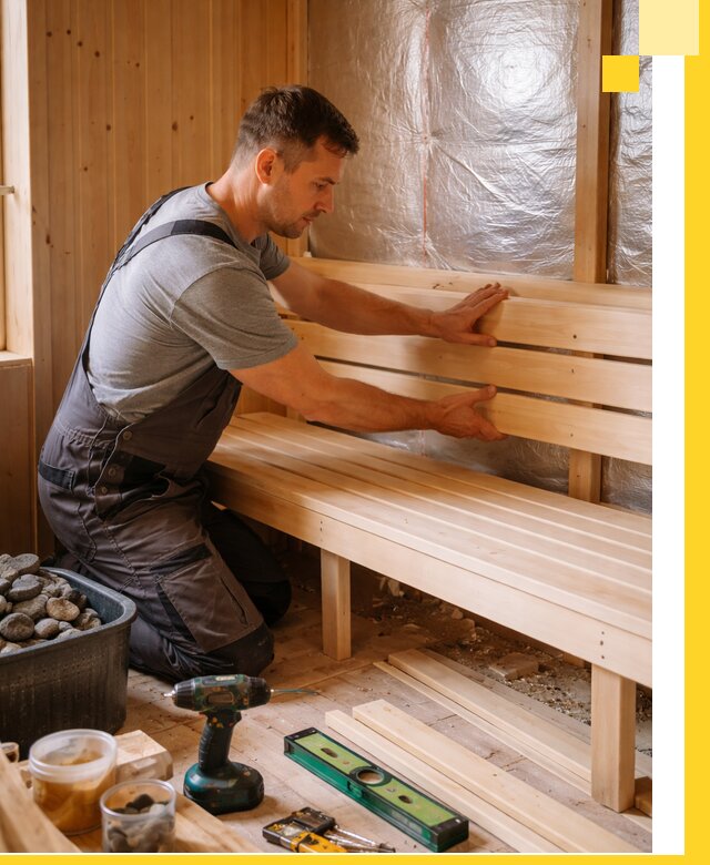 Проектирование, изготовление и монтаж финских саун в Чистополе