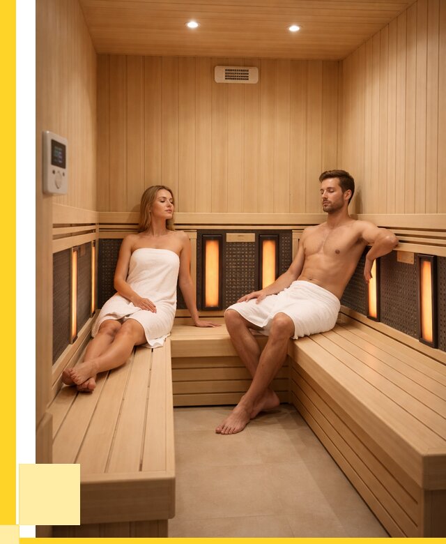 Инфракрасная сауна купить в Чистополе от 122868 р. ЭриданЧст