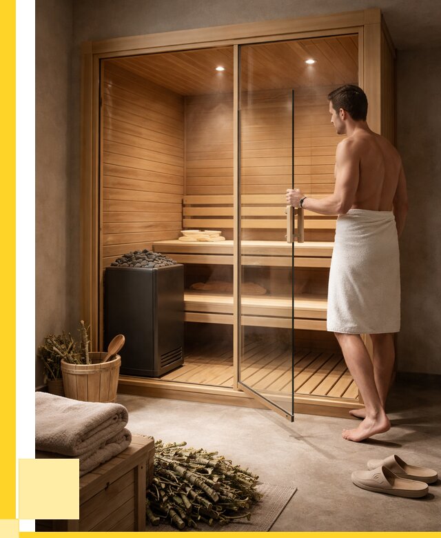 Купить мини сауны для дома в Чистополе от 71673 р. ЭриданЧст