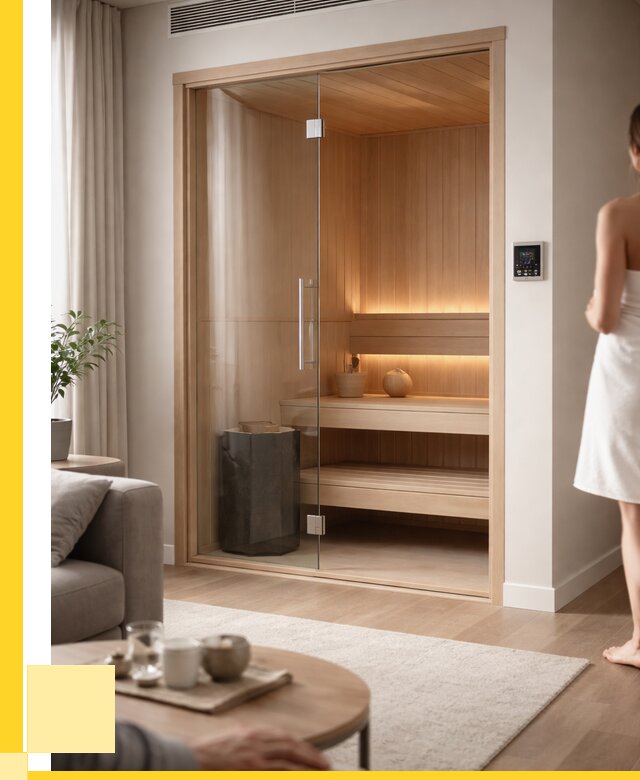 Сауна в квартире под ключ в Чистополе от 122868 р. ЭриданЧст