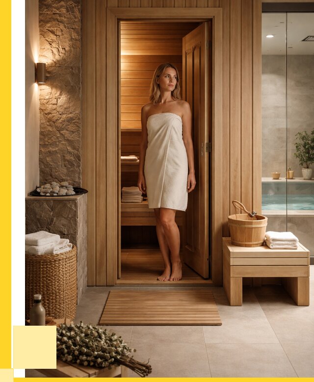 Купить готовую сауну для дома в Чистополе от 204780 р. | ЭриданЧст