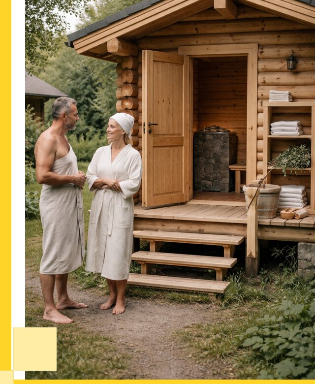 Сауна на дачу под ключ в Чистополе от 204780 р. | ЭриданЧст