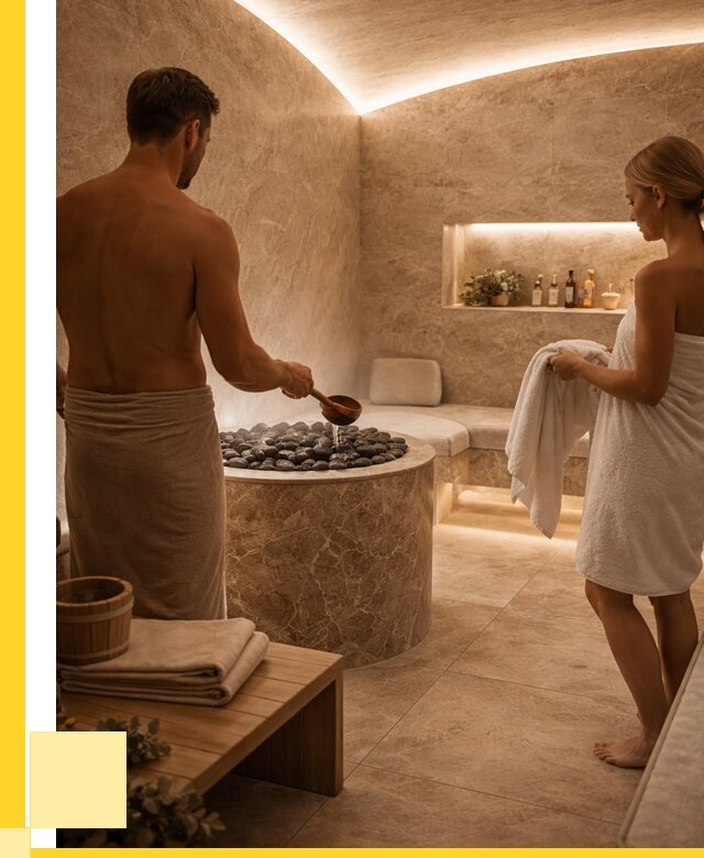 Сауны с хамамом в Чистополе от 358365 р. – проекты и монтаж | ЭриданЧст