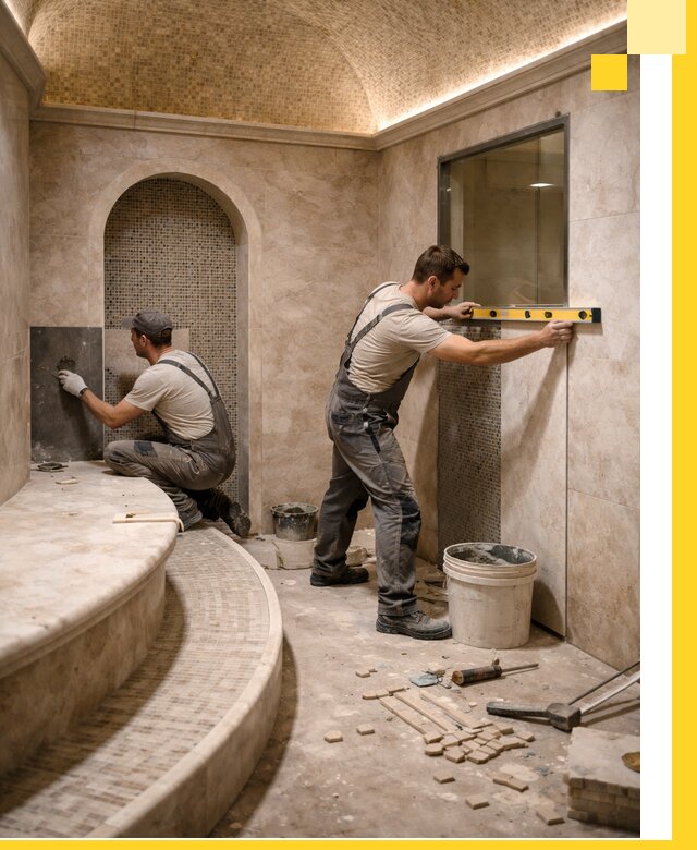 Проектирование и строительство саун с хамамом под ключ в Чистополе