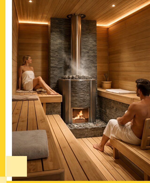 Дизайн саун в Чистополе от 71673 р. под ключ, дизайн от ЭриданЧст