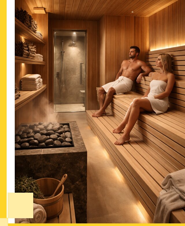 Интерьеры саун под ключ в Чистополе от 184302 р. | ЭриданЧст