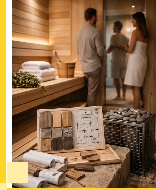 Сауны на заказ в Чистополе от 460755 р. под ключ, ЭриданЧст