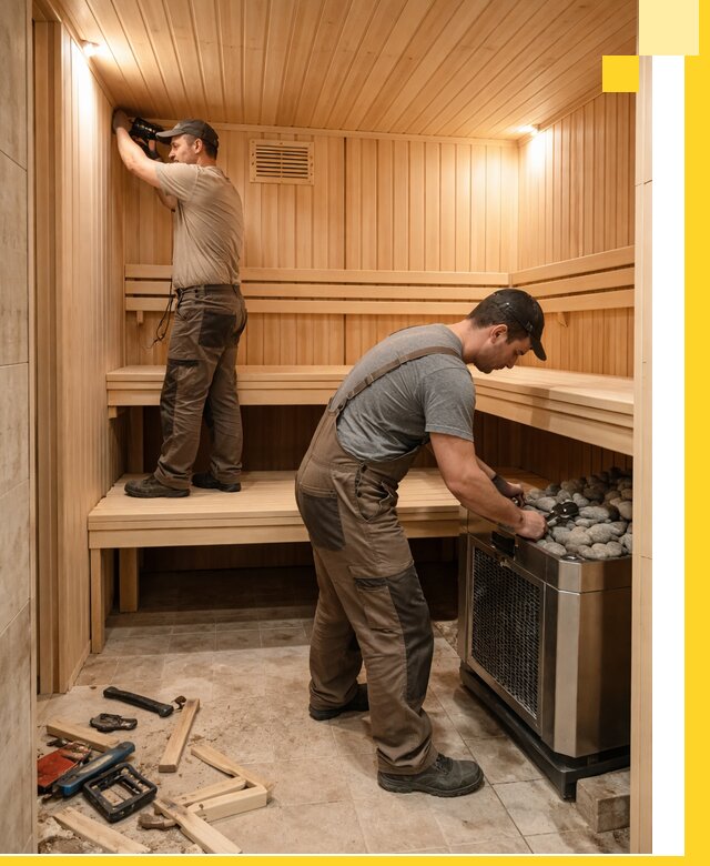 Купить сауну под ключ в Чистополе с монтажом и гарантией