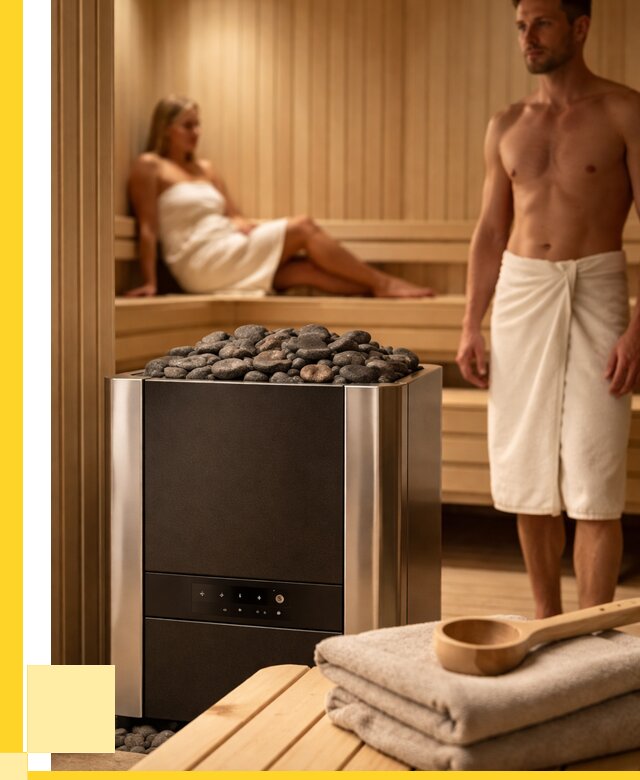 Электрокаменки для саун под ключ в Чистополе от 18430 р. | ЭриданЧст
